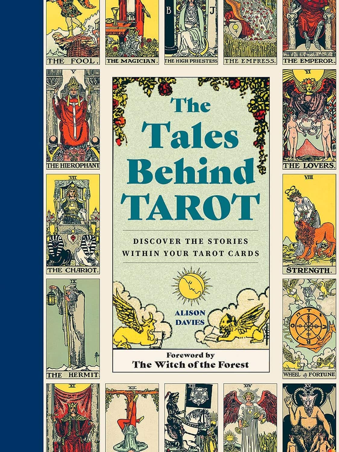 Tales Behind Tarot av Alison Davies