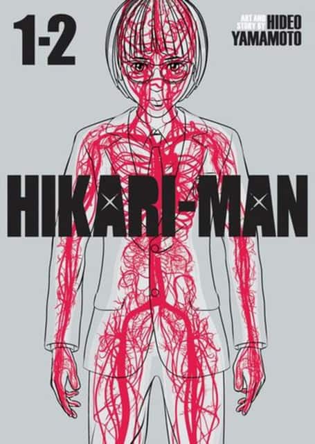 HIKARI-MAN (Omnibus) Vol. 1-2 av Hideo Yamamoto