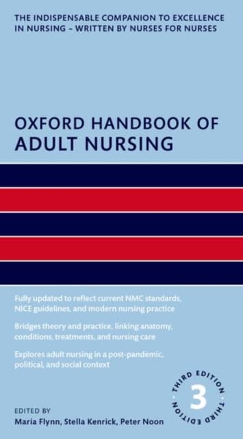 Oxford Handbook of Adult Nursing