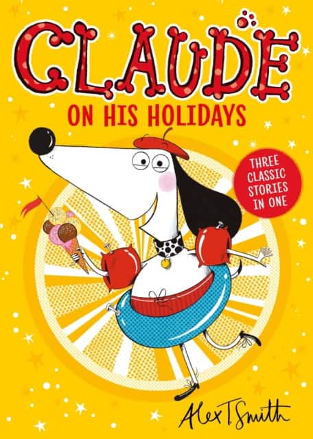 Claude On His Holidays av Alex T. Smith