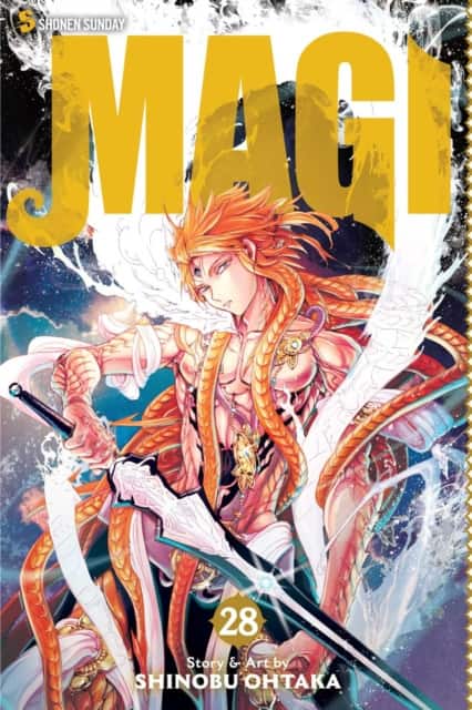 Magi: The Labyrinth of Magic, Vol. 28 av Shinobu Ohtaka
