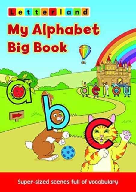 My Alphabet Big Book av Lisa Holt