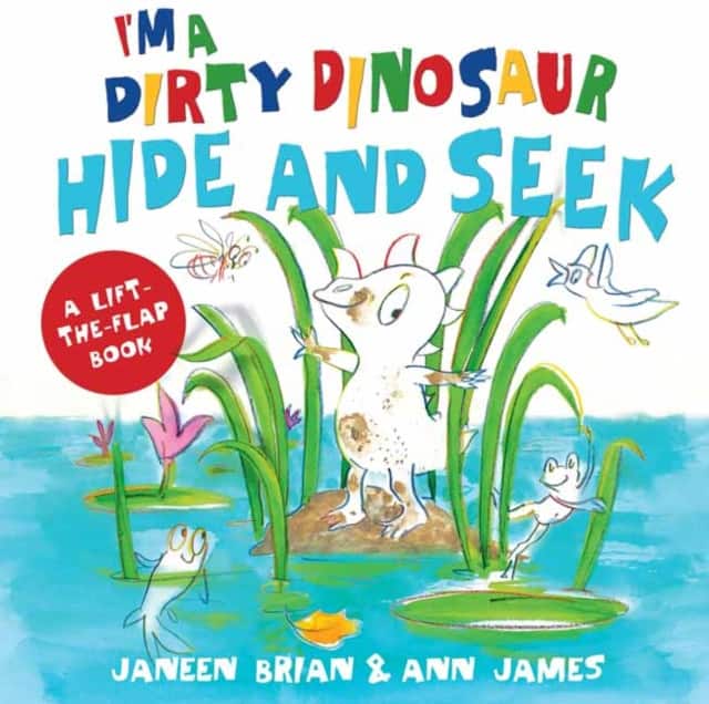 I’m a Dirty Dinosaur Hide and Seek av Janeen Brian