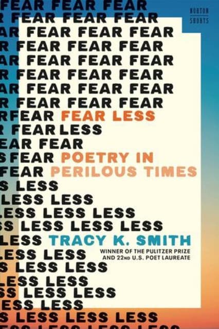 Fear Less – Poetry in Perilous Times