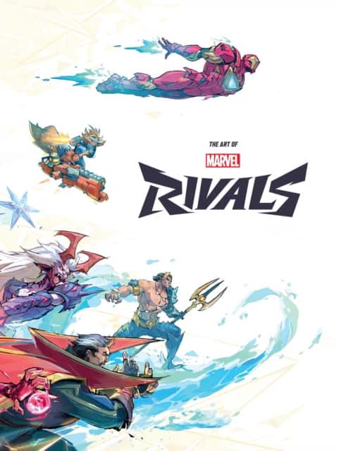 The Art of Marvel Rivals av NetEase Games