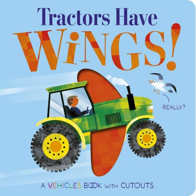 Tractors Have Wings! av Becky Davies