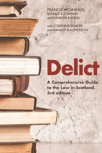 Delict av Francis McManus