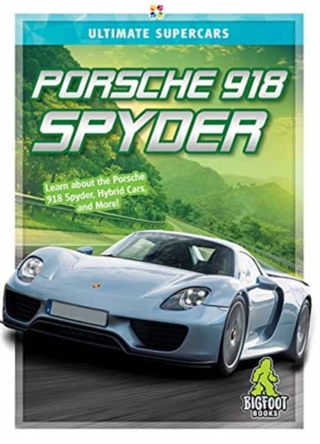 Porsche 918 Spyder av Thomas K. Adamson