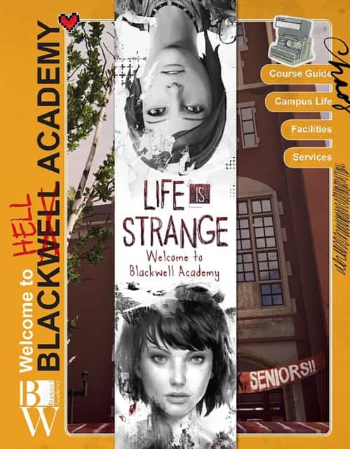 Life is Strange: Welcome to Blackwell Academy av Matt Forbeck