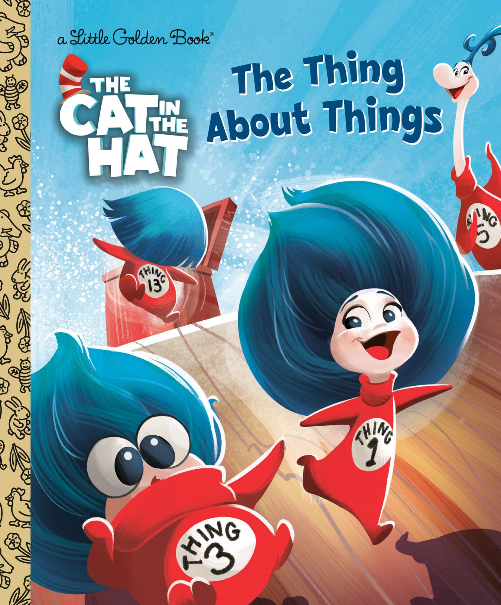 The Thing About Things (The Cat in the Hat Movie) av Golden Books