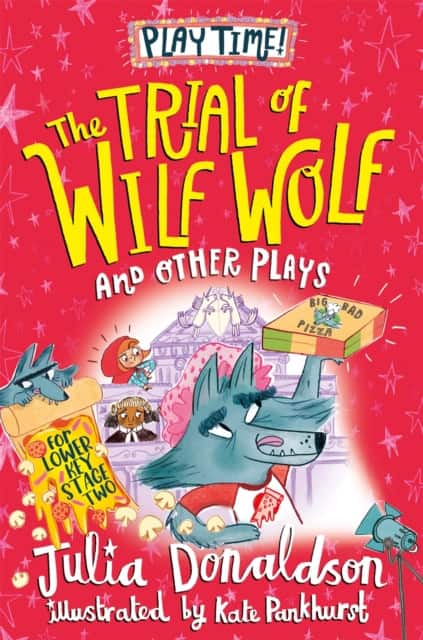 The Trial of Wilf Wolf and other plays av Julia Donaldson