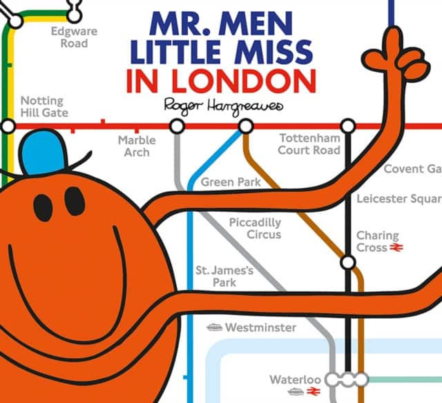 Mr. Men Little Miss in London av Adam Hargreaves