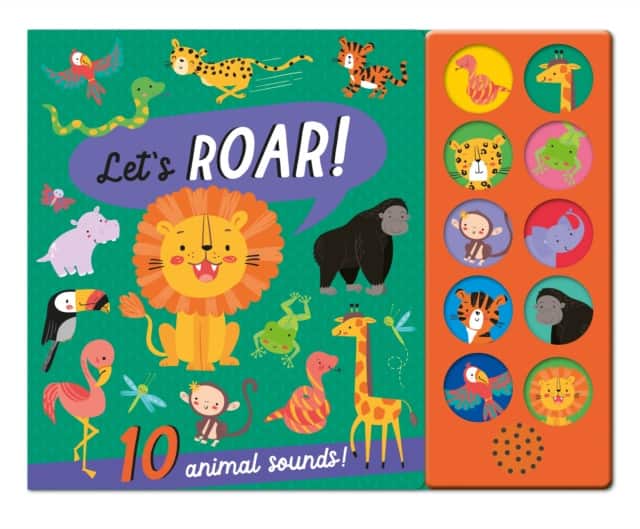 Let'S Roar! av Laura Chamberlain