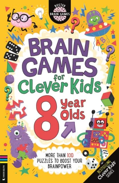 Brain Games for Clever Kids® 8 Year Olds av Dr. Gareth Moore