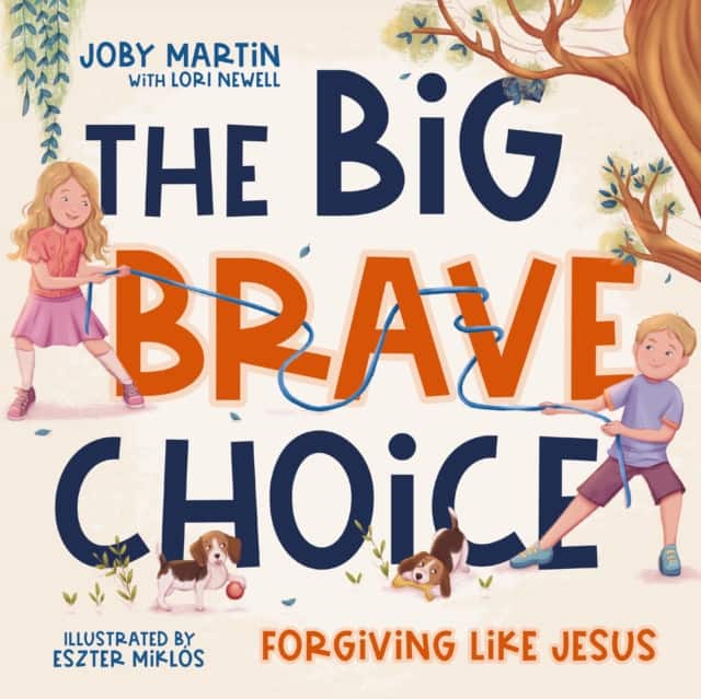 The Big Brave Choice av Joby Martin
