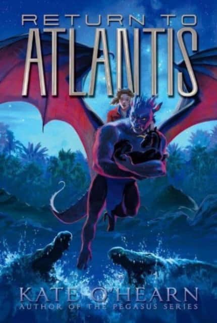 Return to Atlantis av Kate O'Hearn