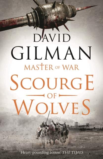 Scourge of Wolves av David Gilman