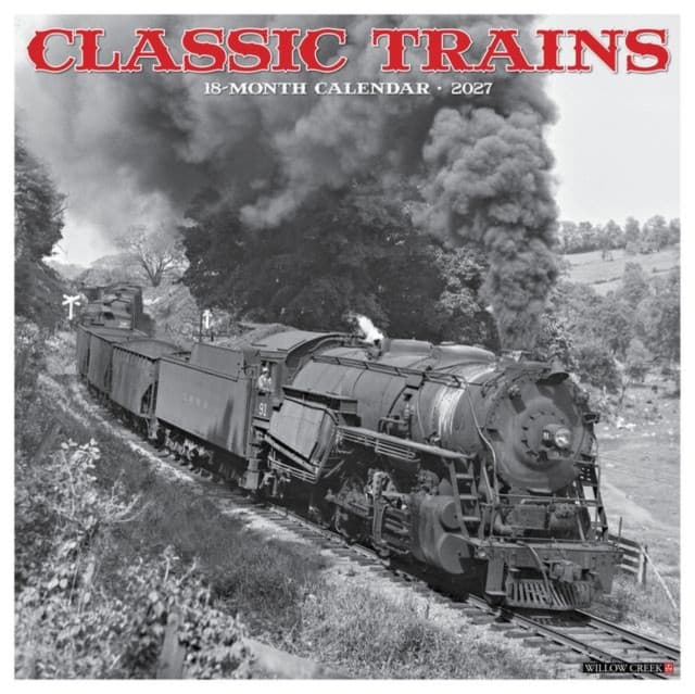 Classic Trains 2027 Wall