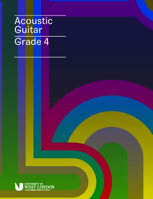 London College of Music Acoustic Guitar Handbook Grade 4 from 2019 av London College of Music Examinations