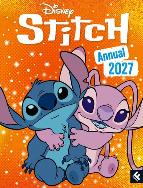 Disney Stitch Annual 2027 av Disney