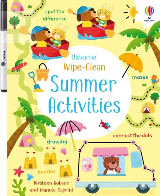 Wipe-Clean Summer Activities av Kirsteen Robson