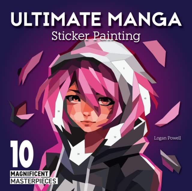 Ultimate Manga Sticker Painting av Logan Powell