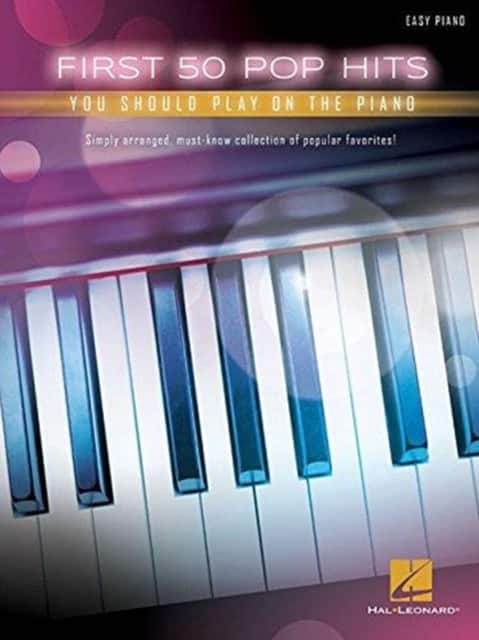 First 50 Pop Hits av Hal Leonard Publishing Corporation
