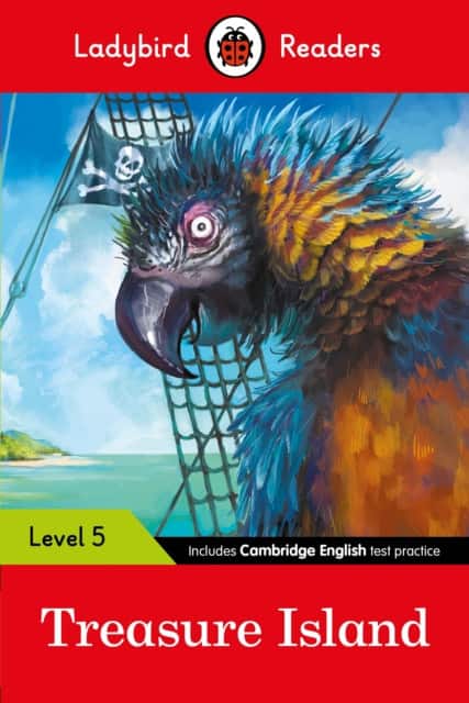 Ladybird Readers Level 5 Treasure Island av Ladybird