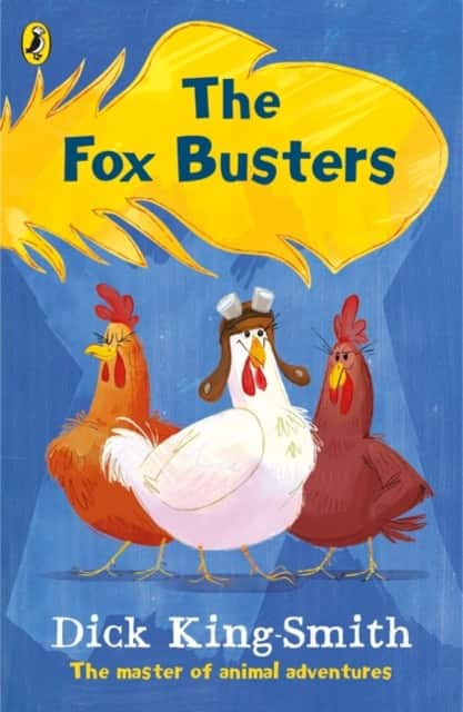 The Fox Busters av Dick King-Smith