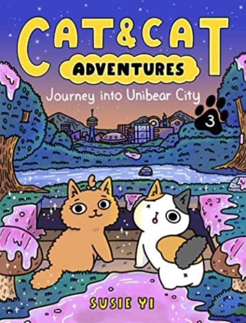 Cat & Cat Adventures: Journey into Unibear City