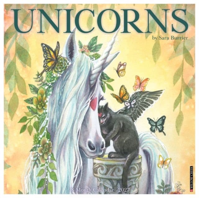 Unicorns by Sara Burrier 2027 Wall