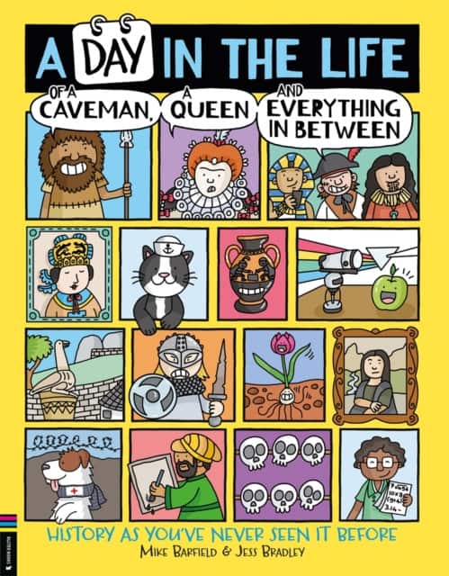 A Day in the Life of a Caveman, a Queen and Everything In Between av Mike Barfield