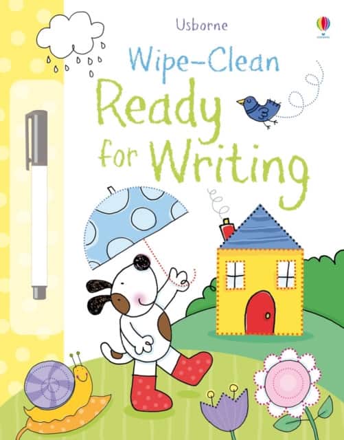 Wipe-Clean Ready for Writing av Jessica Greenwell