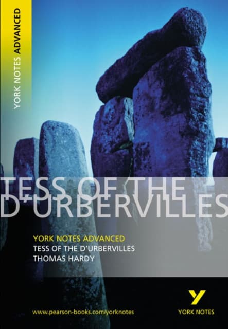 Tess of the D'Urbervilles: York Notes Advanced - for 2026, 2027 exams
