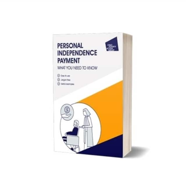 Personal Independence Payment: what you need to know, 4th ed av CPAG