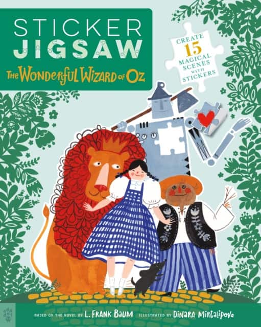 Sticker Jigsaw: The Wonderful Wizard of Oz av L. Frank Baum / Odd Dot