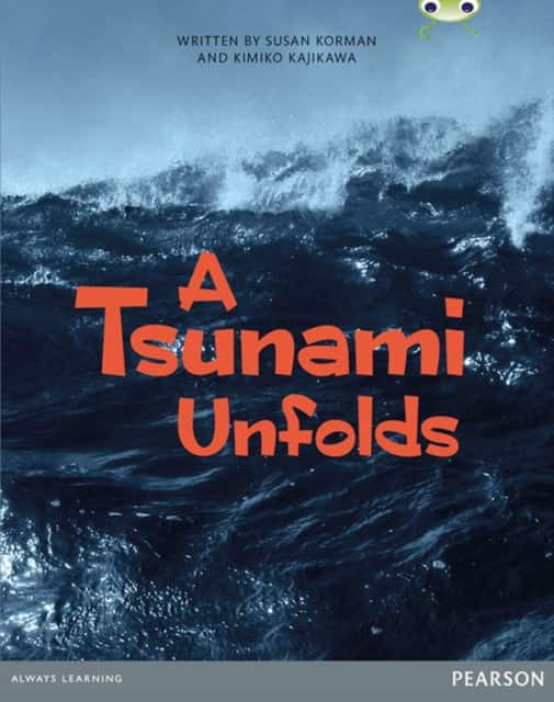 Bug Club Pro Guided Year 6 A Tsunami Unfolds av Kimiko Kajikawa