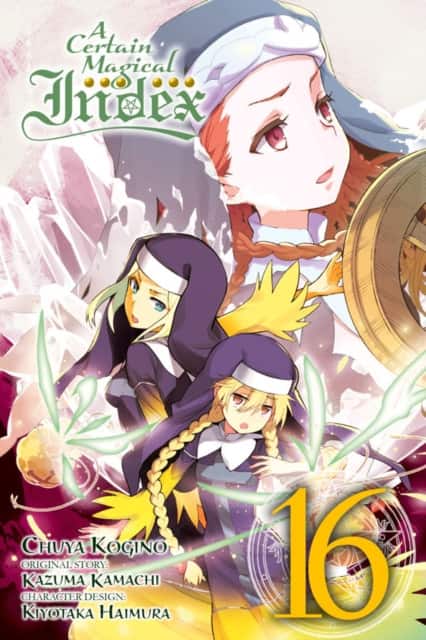 A Certain Magical Index, Vol. 16 (manga) av Alice Prowse