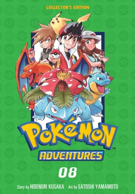 Pokémon Adventures Collector's Edition, Vol. 8 av Hidenori Kusaka