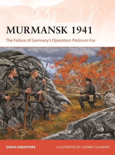 Murmansk 1941 av David Greentree