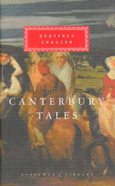 Canterbury Tales av Geoffrey Chaucer
