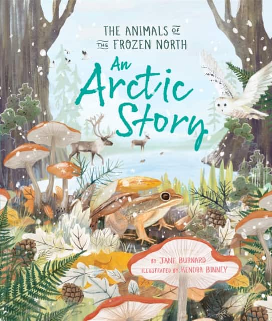 An Arctic Story av Jane Burnard