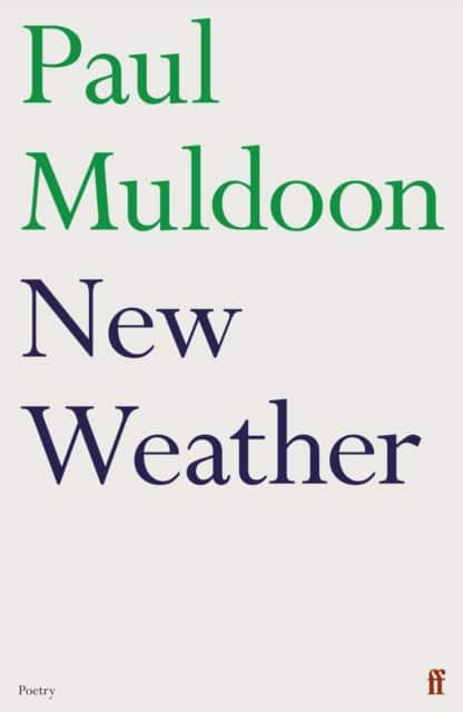 New Weather av Paul Muldoon