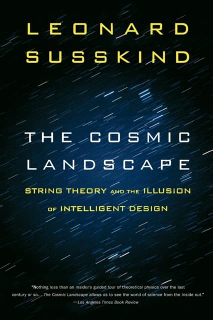 The Cosmic Landscape