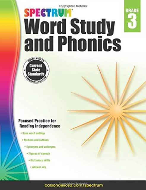 Spectrum Word Study and Phonics av Spectrum