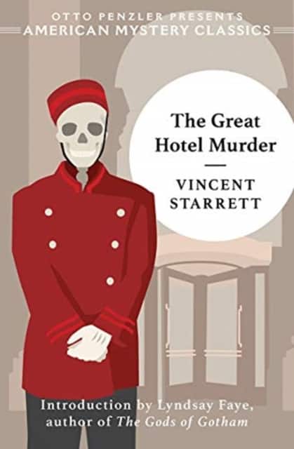 The Great Hotel Murder av Vincent Starrett