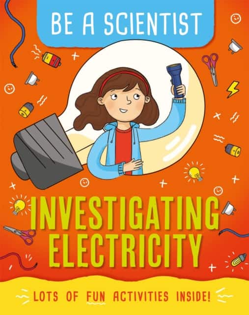Be a Scientist: Investigating Electricity av Jacqui Bailey