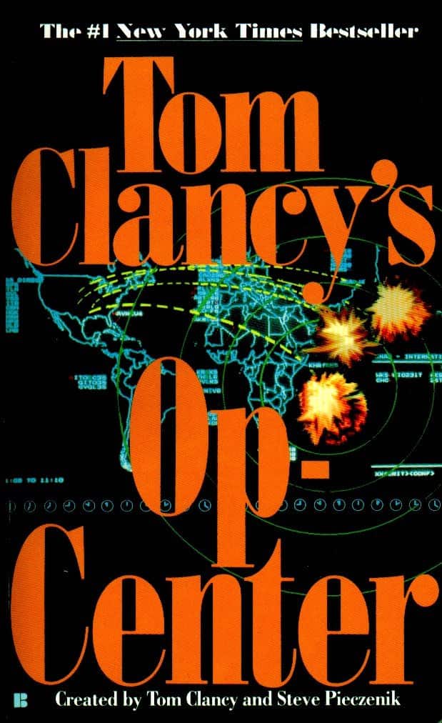 Op-Center 01 av Tom Clancy