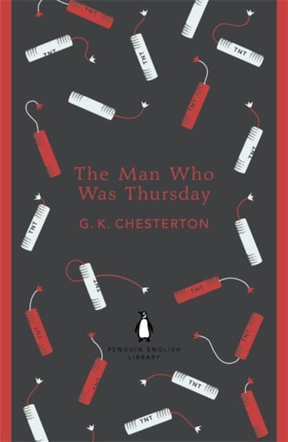 Penguin English Library the Man Who Was Thursday