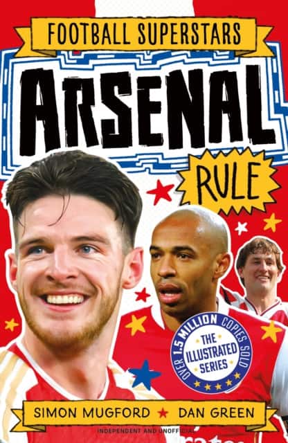 Football Superstars: Arsenal Rule av Simon Mugford